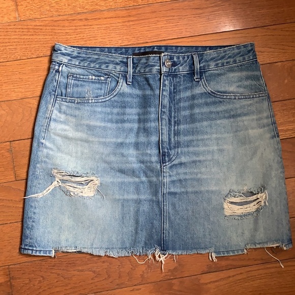 3x1 Dresses & Skirts - 3x1 Made Here Celine denim vintage mini skirt sz30